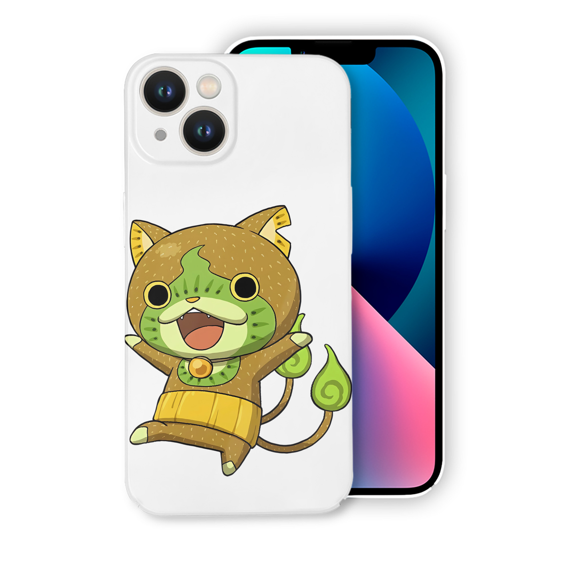 （画像用） 妖怪ウォッチ Yo-kai Watch 【iPhone 14シリーズ対応】ハードケース